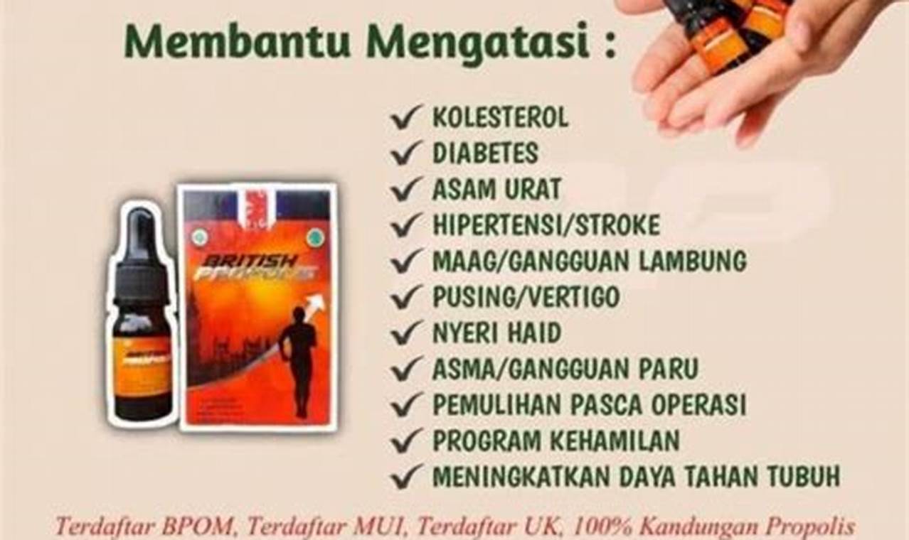 Temukan Manfaat British Propolis yang Jarang Diketahui, Khasiatnya Luar Biasa!